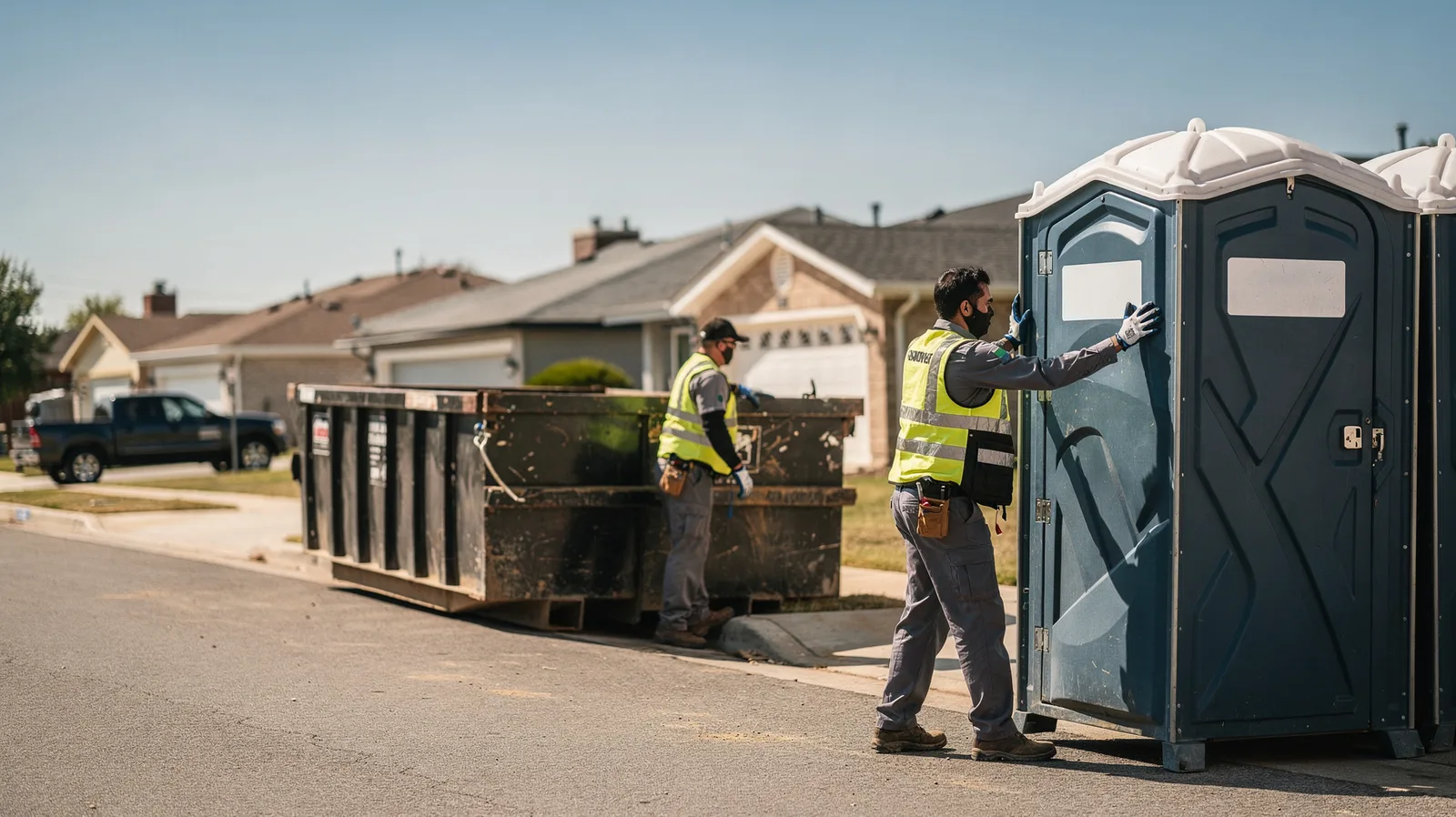 Porta Potty Rental in Pontotoc, MS near me